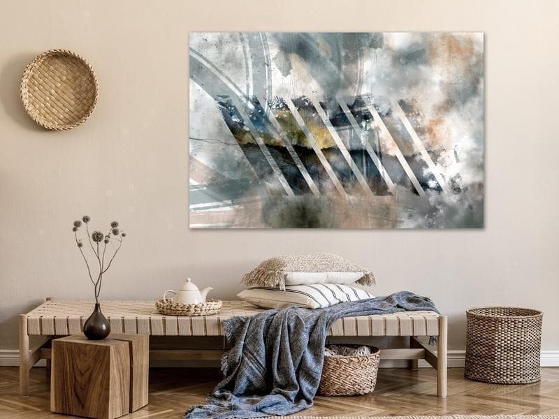 Quadro - Daily Moments (1 Part) Wide in Poster e stampe Collezione Casa - Trebisacce, commercioVirtuoso.it