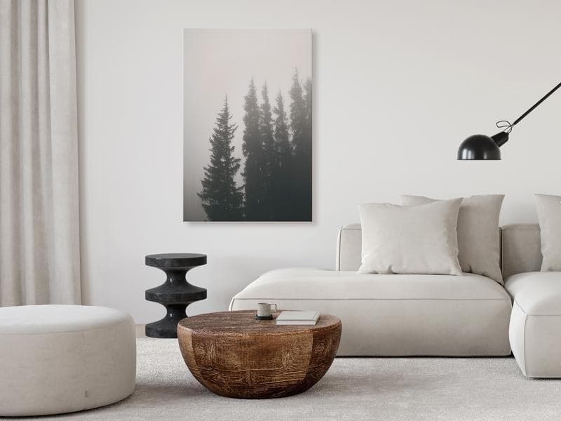 Quadro - Smell of Forest Fog (1 Part) Vertical in Poster e stampe Collezione Casa - Trebisacce, commercioVirtuoso.it
