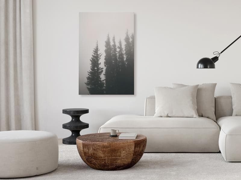 Quadro - Smell of Forest Fog (1 Part) Vertical in Poster e stampe Collezione Casa - Trebisacce, commercioVirtuoso.it