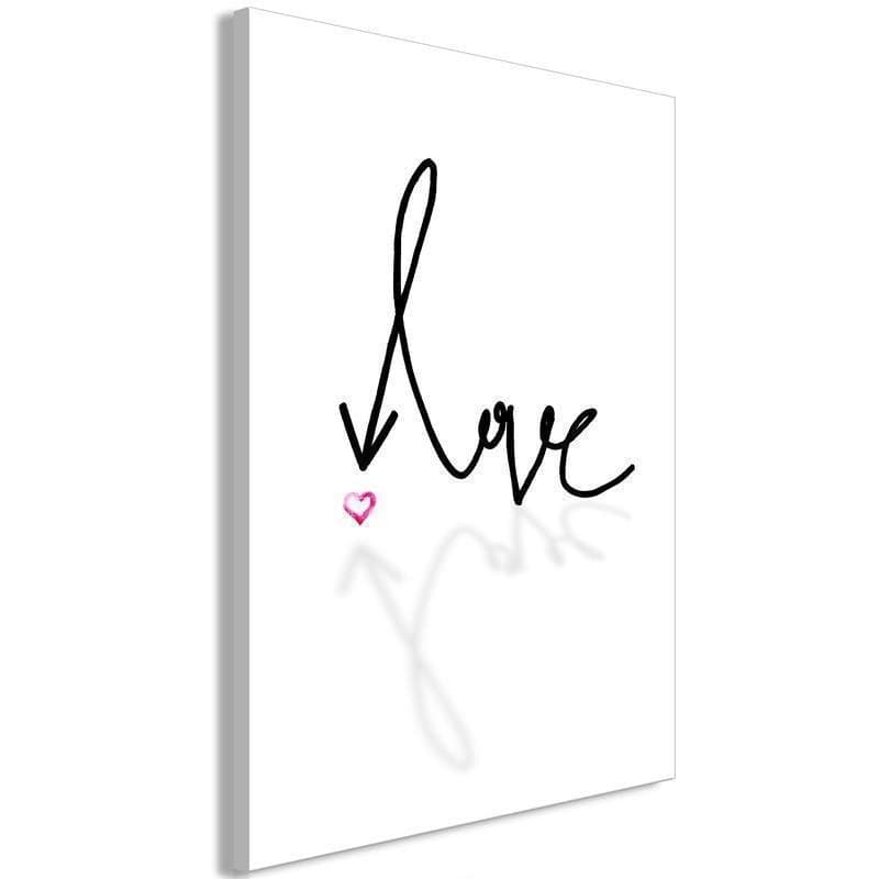 Quadro - This is Love (1 Part) Vertical in Poster e stampe Collezione Casa - Trebisacce, commercioVirtuoso.it