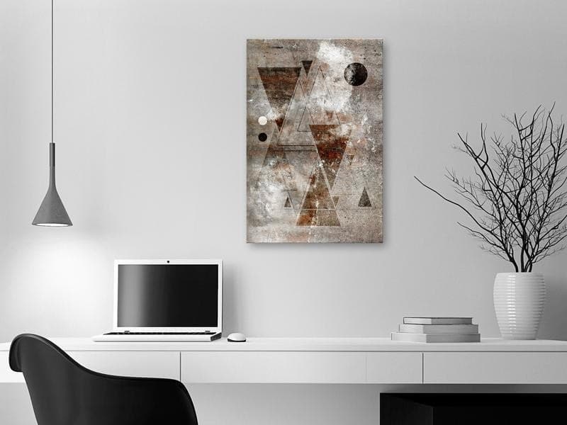 Quadro - Horoscope (1 Part) Vertical in Poster e stampe Collezione Casa - Trebisacce, commercioVirtuoso.it