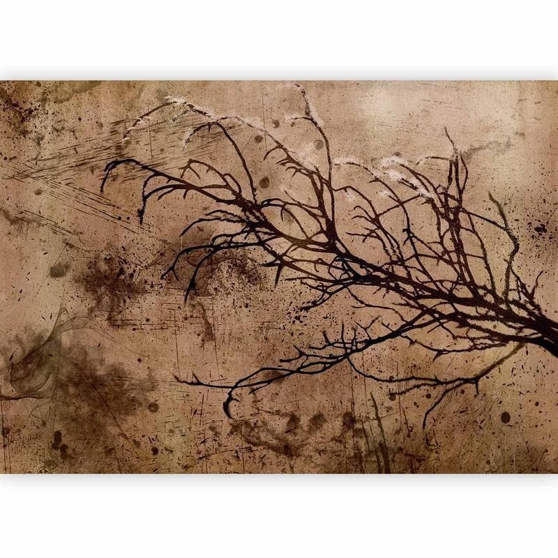 Carta da parati - Rickety Cherry Tree in Carta da parati Collezione Casa - Trebisacce, commercioVirtuoso.it