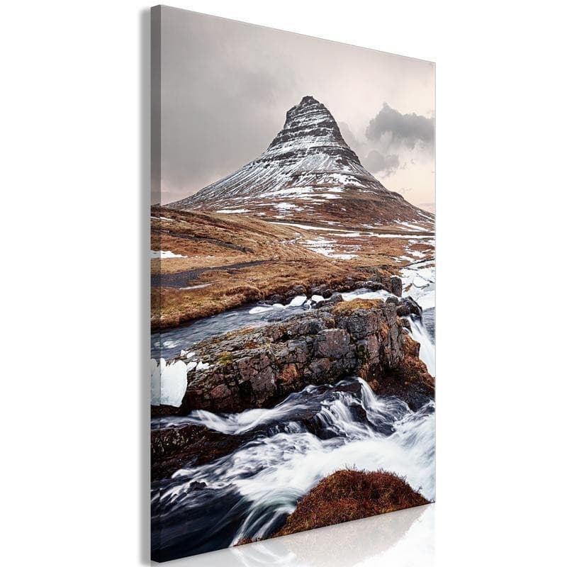 Quadro - Kirkjufell (1 Part) Vertical in Poster e stampe Collezione Casa - Trebisacce, commercioVirtuoso.it