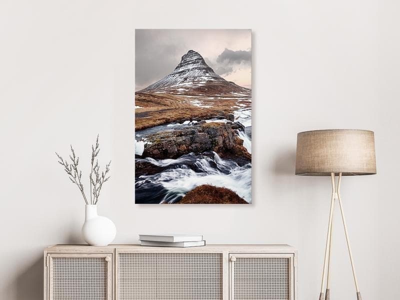 Quadro - Kirkjufell (1 Part) Vertical in Poster e stampe Collezione Casa - Trebisacce, commercioVirtuoso.it