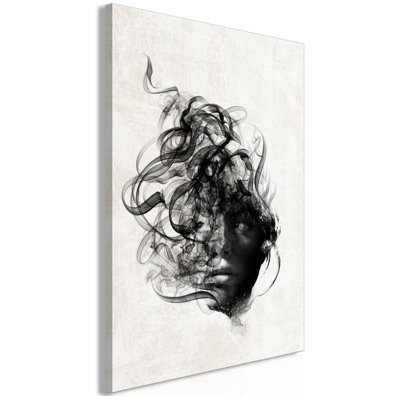 Quadro - Scattered Thoughts (1 Part) Vertical in Poster e stampe Collezione Casa - Trebisacce, commercioVirtuoso.it