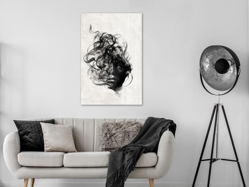 Quadro - Scattered Thoughts (1 Part) Vertical in Poster e stampe Collezione Casa - Trebisacce, commercioVirtuoso.it