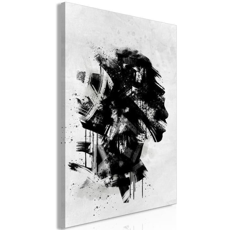 Quadro - Classic Profile (1 Part) Vertical in Poster e stampe Collezione Casa - Trebisacce, commercioVirtuoso.it