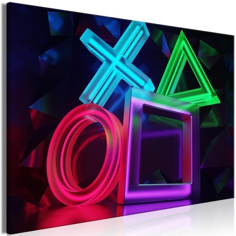 Quadro - Time to Fight (1 Part) Wide in Poster e stampe Collezione Casa - Trebisacce, commercioVirtuoso.it