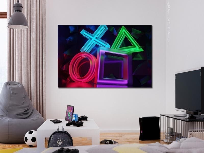 Quadro - Time to Fight (1 Part) Wide in Poster e stampe Collezione Casa - Trebisacce, commercioVirtuoso.it