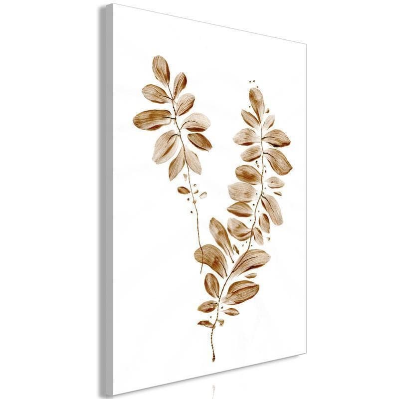 Quadro - August Leaves (1 Part) Vertical in Poster e stampe Collezione Casa - Trebisacce, commercioVirtuoso.it