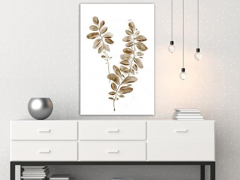 Quadro - August Leaves (1 Part) Vertical in Poster e stampe Collezione Casa - Trebisacce, commercioVirtuoso.it