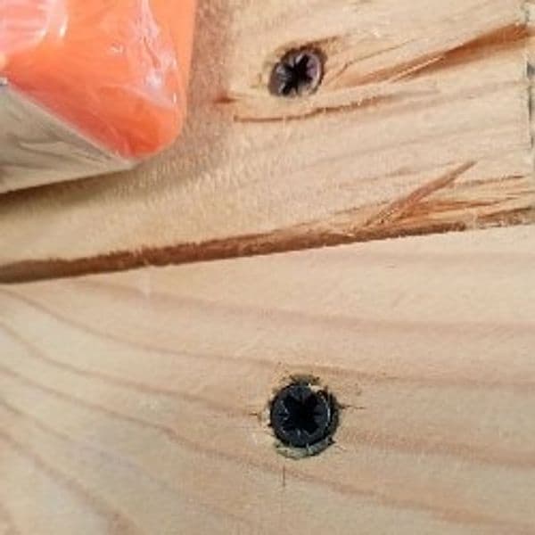 Vite 6,0x30mm - 50pz TPS testa conica bronzata per legno truciolare in Viti per legno Aloiserw.com - Altomonte, commercioVirtuoso.it