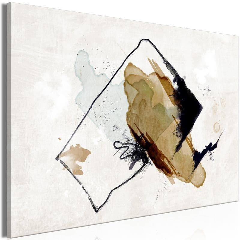 Quadro - Composition of Feelings (1 Part) Wide in Poster e stampe Collezione Casa - Trebisacce, commercioVirtuoso.it