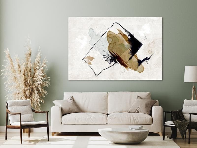 Quadro - Composition of Feelings (1 Part) Wide in Poster e stampe Collezione Casa - Trebisacce, commercioVirtuoso.it