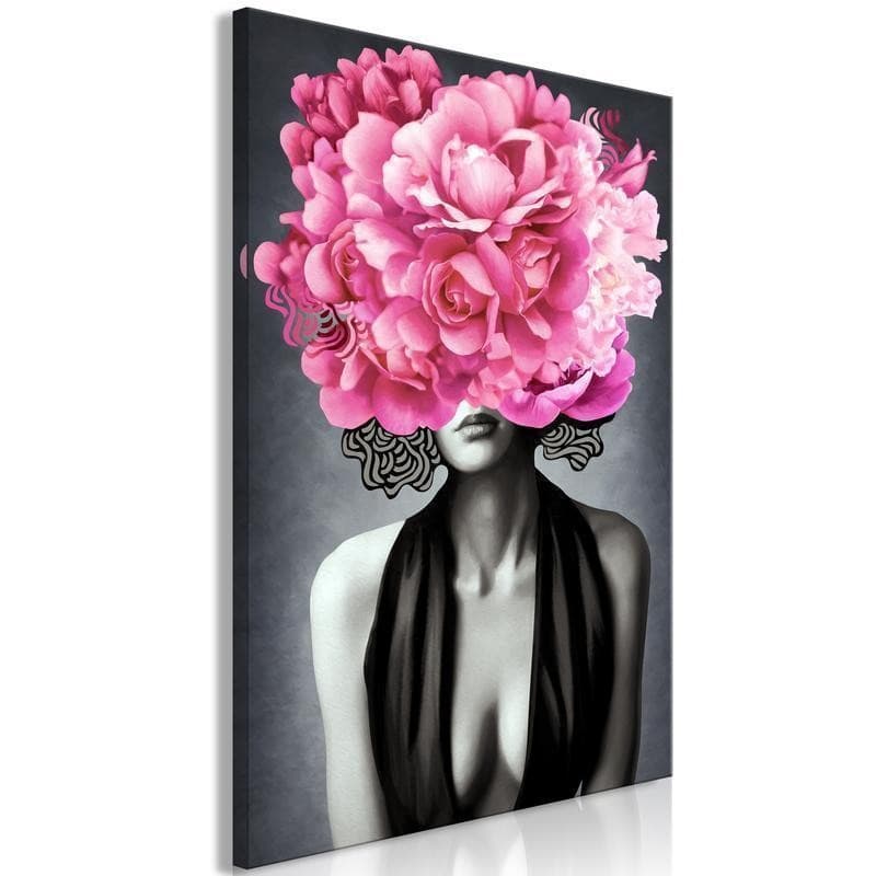 Quadro - Noir Woman (1 Part) Vertical in Poster e stampe Collezione Casa - Trebisacce, commercioVirtuoso.it