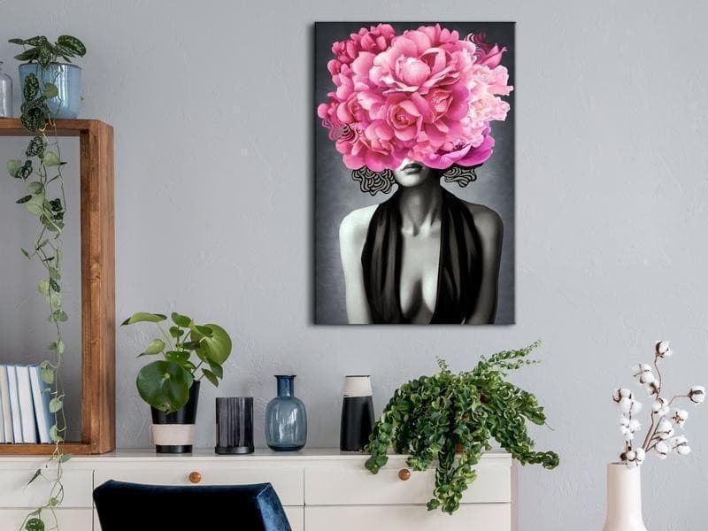 Quadro - Noir Woman (1 Part) Vertical in Poster e stampe Collezione Casa - Trebisacce, commercioVirtuoso.it