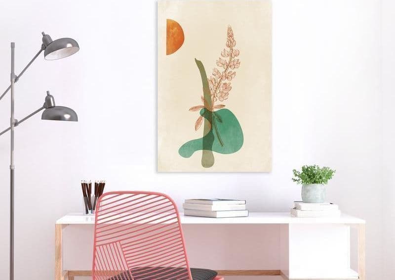 Quadro - Lubine (1 Part) Vertical in Poster e stampe Collezione Casa - Trebisacce, commercioVirtuoso.it