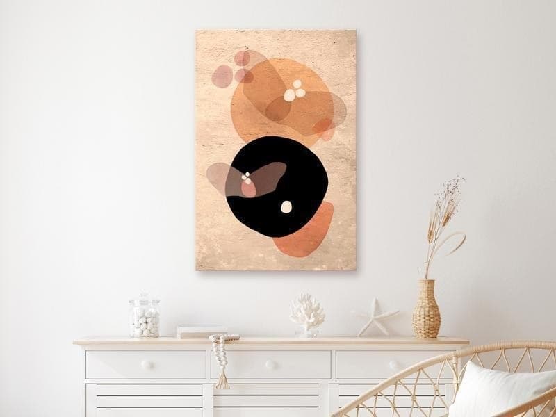 Quadro - Moon Butterfly (1 Part) Vertical in Dipinti Collezione Casa - Trebisacce, commercioVirtuoso.it