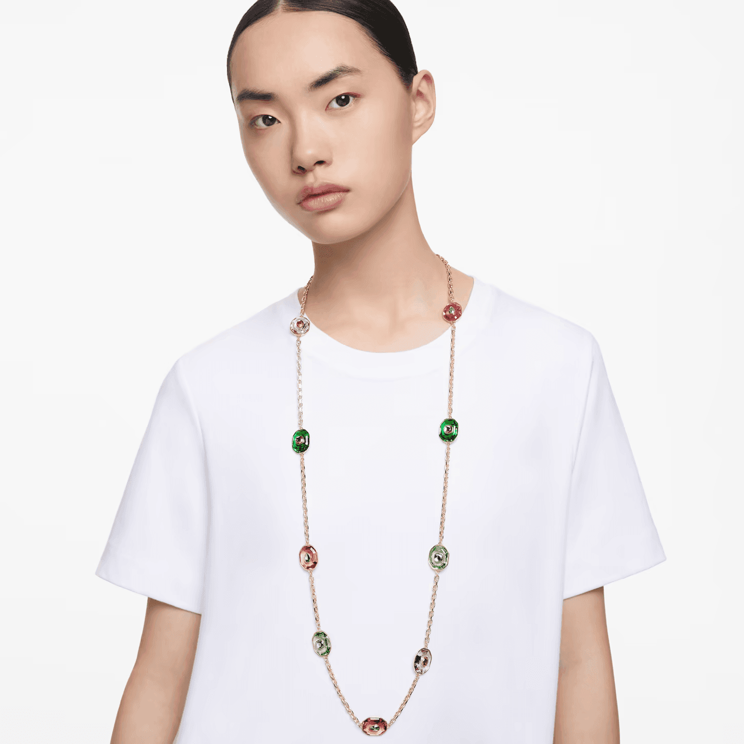 Swarovski  Collana Chroma in Collane Alba Gioielli - Casoria, commercioVirtuoso.it