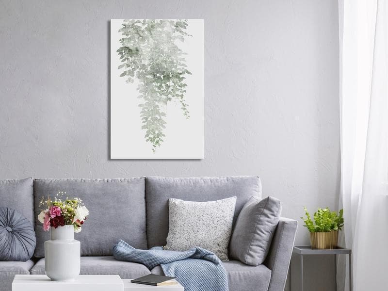 Quadro - Green Cascade (1 Part) Vertical in Poster e stampe Collezione Casa - Trebisacce, commercioVirtuoso.it