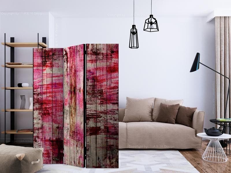 Paravento - Abstract Wood in Paraventi Collezione Casa - Trebisacce, commercioVirtuoso.it