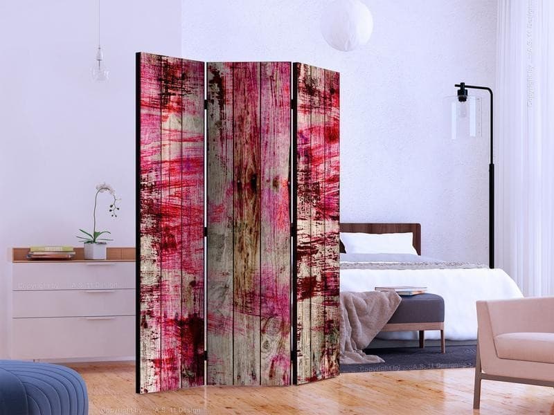Paravento - Abstract Wood in Paraventi Collezione Casa - Trebisacce, commercioVirtuoso.it