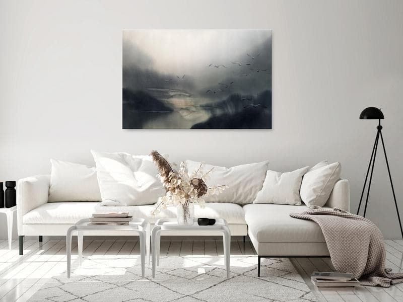 Quadro - Nostalgic Space (1 Part) Wide in Poster e stampe Collezione Casa - Trebisacce, commercioVirtuoso.it