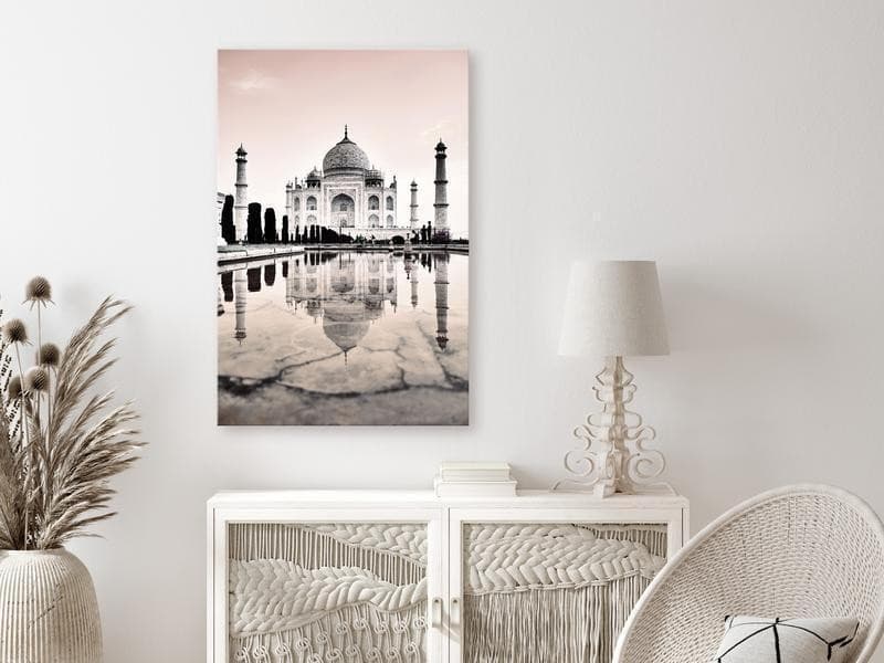 Quadro - Taj Mahal (1 Part) Vertical in Poster e stampe Collezione Casa - Trebisacce, commercioVirtuoso.it