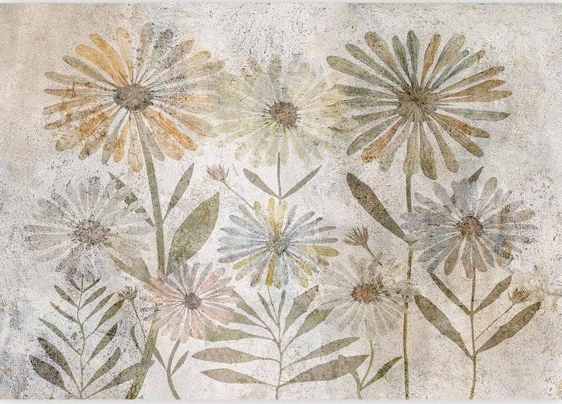 Carta da parati - Flower Family in Carta da parati Collezione Casa - Trebisacce, commercioVirtuoso.it