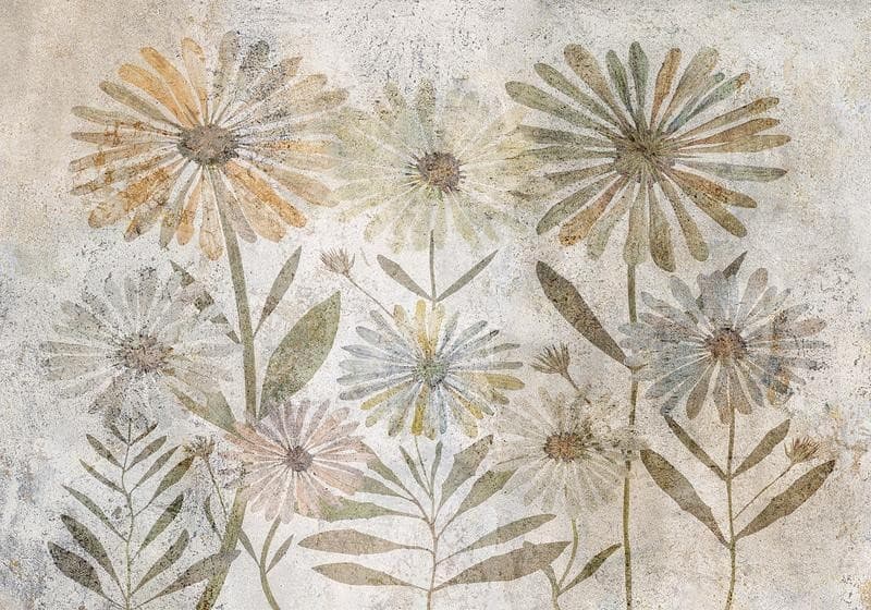 Carta da parati - Flower Family in Carta da parati Collezione Casa - Trebisacce, commercioVirtuoso.it