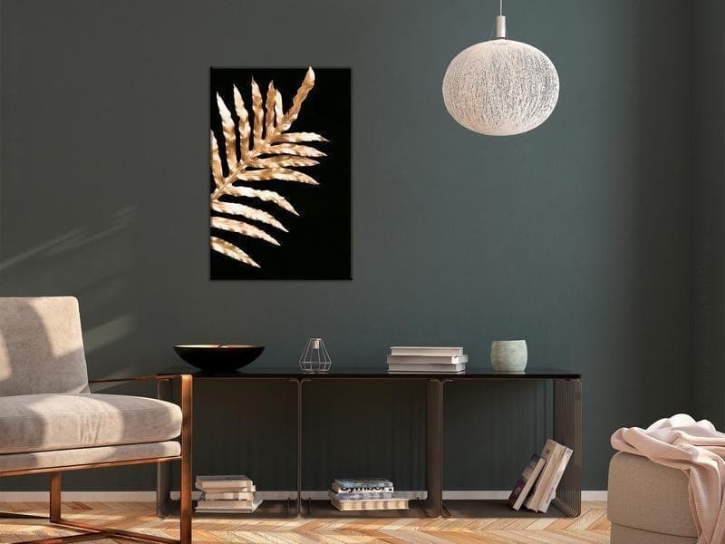 Quadro - Magic Fern (1 Part) Vertical in Poster e stampe Collezione Casa - Trebisacce, commercioVirtuoso.it