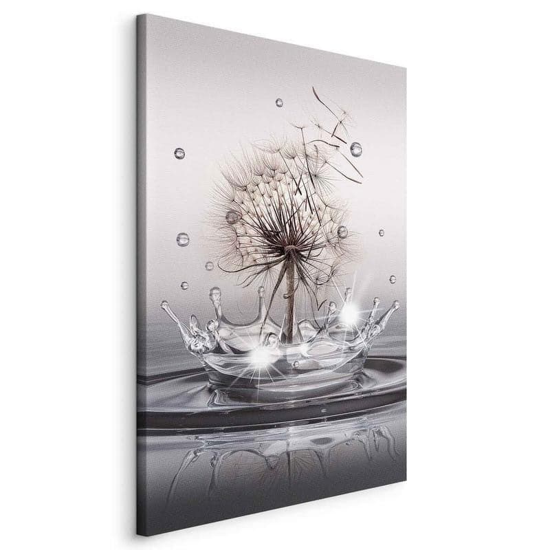 Quadro - Wind Drops (1 Part) Vertical in Poster e stampe Collezione Casa - Trebisacce, commercioVirtuoso.it