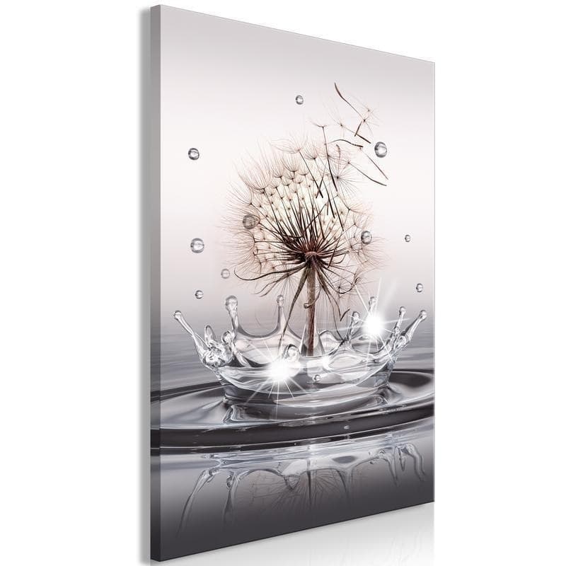 Quadro - Wind Drops (1 Part) Vertical in Poster e stampe Collezione Casa - Trebisacce, commercioVirtuoso.it