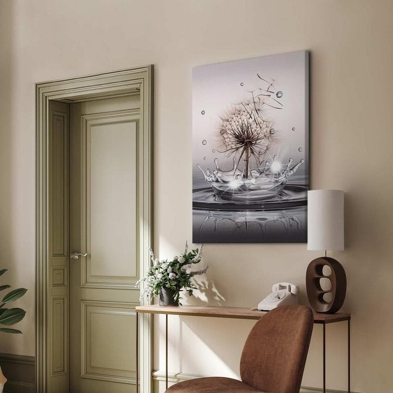 Quadro - Wind Drops (1 Part) Vertical in Poster e stampe Collezione Casa - Trebisacce, commercioVirtuoso.it