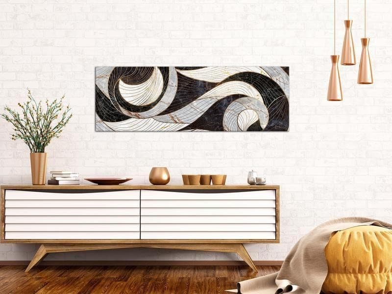 Quadro - My Discovery (1 Part) Narrow in Poster e stampe Collezione Casa - Trebisacce, commercioVirtuoso.it