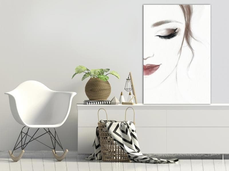 Quadro - Delicate Beauty (1 Part) Vertical in Dipinti Collezione Casa - Trebisacce, commercioVirtuoso.it