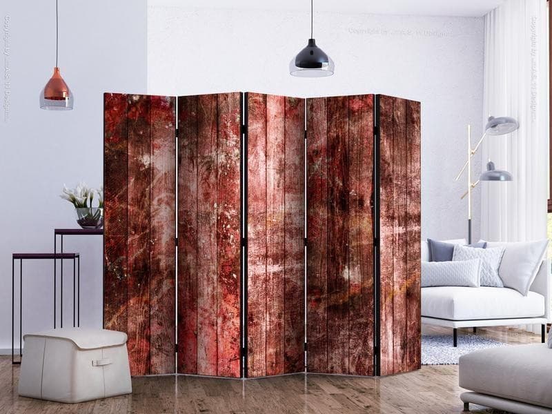 Paravento - Purple Wood II in Paraventi Collezione Casa - Trebisacce, commercioVirtuoso.it