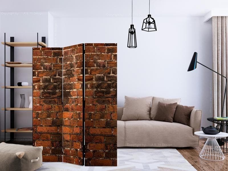 Paravento - Brick Shadow in Paraventi Collezione Casa - Trebisacce, commercioVirtuoso.it