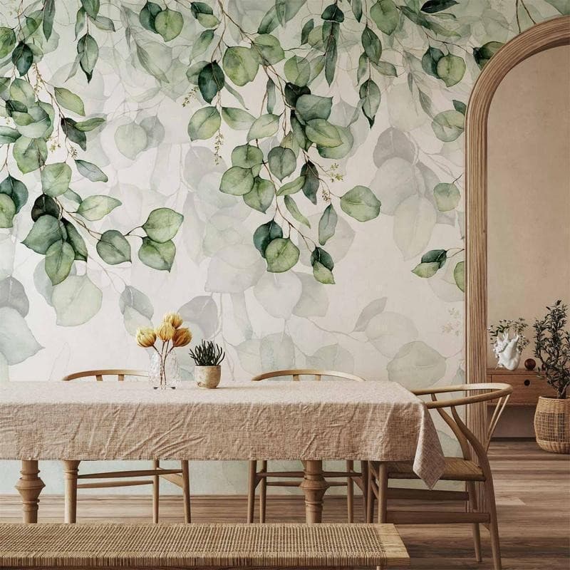 Carta da parati - Leaves Lightness in Carta da parati Collezione Casa - Trebisacce, commercioVirtuoso.it