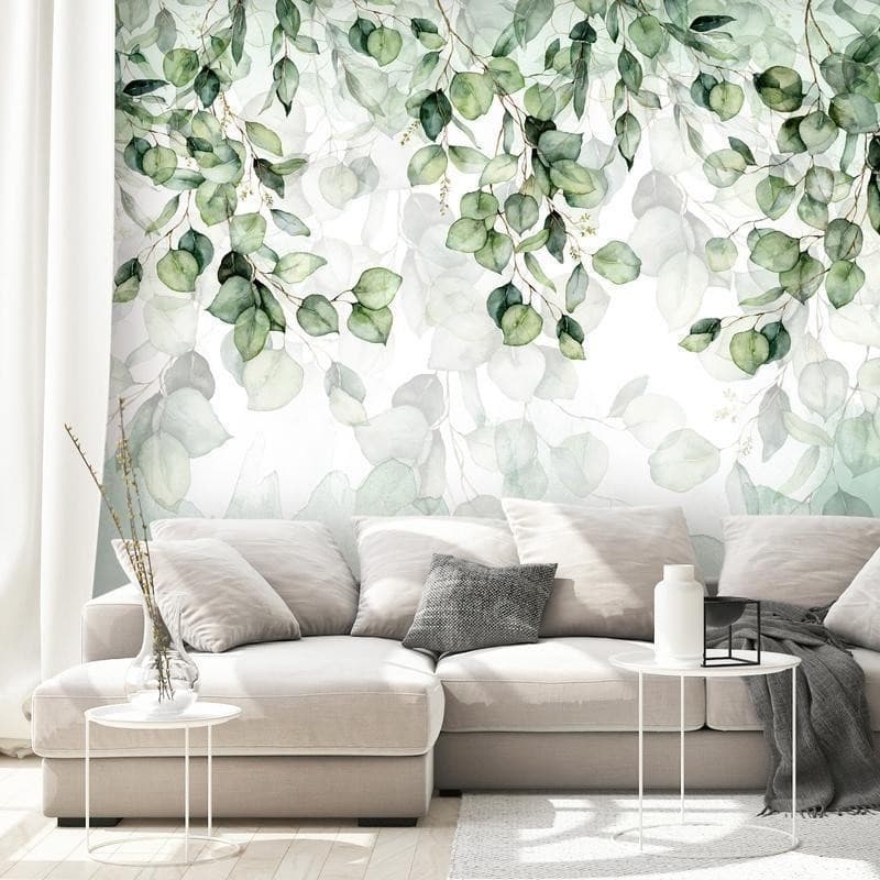 Carta da parati - Leaves Lightness in Carta da parati Collezione Casa - Trebisacce, commercioVirtuoso.it