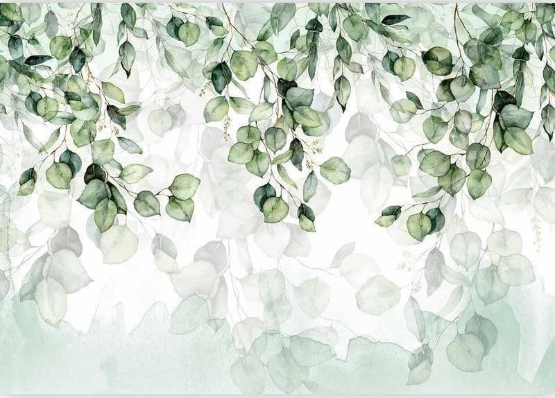 Carta da parati - Leaves Lightness in Carta da parati Collezione Casa - Trebisacce, commercioVirtuoso.it