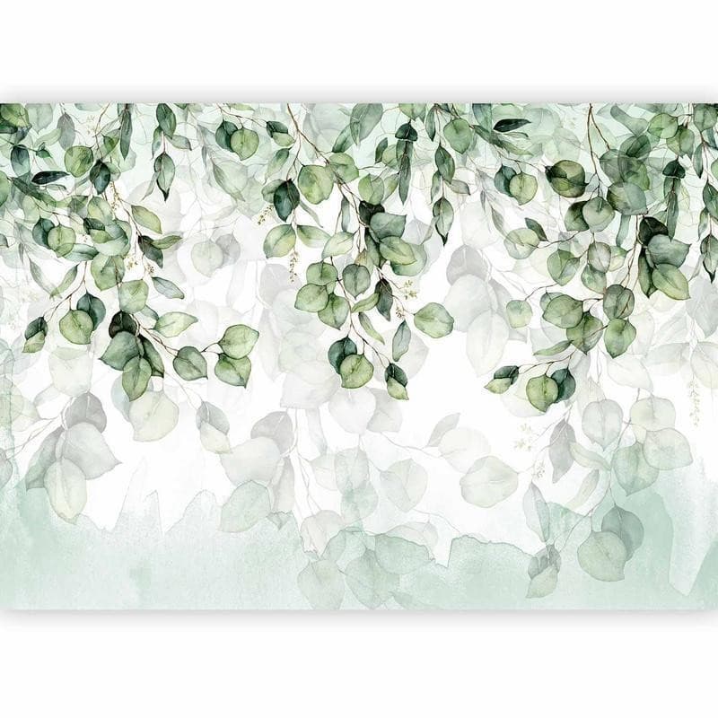 Carta da parati - Leaves Lightness in Carta da parati Collezione Casa - Trebisacce, commercioVirtuoso.it