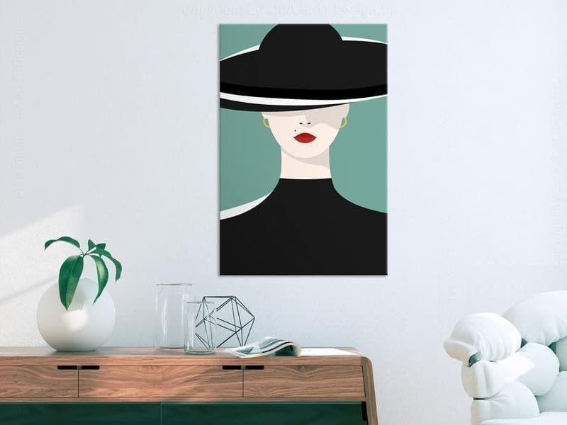 Quadro - Femininity (1 Part) Vertical in Poster e stampe Collezione Casa - Trebisacce, commercioVirtuoso.it