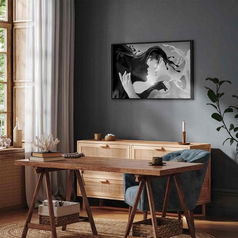 Quadro - Tender Opposite (1 Part) Wide in Poster e stampe Collezione Casa - Trebisacce, commercioVirtuoso.it