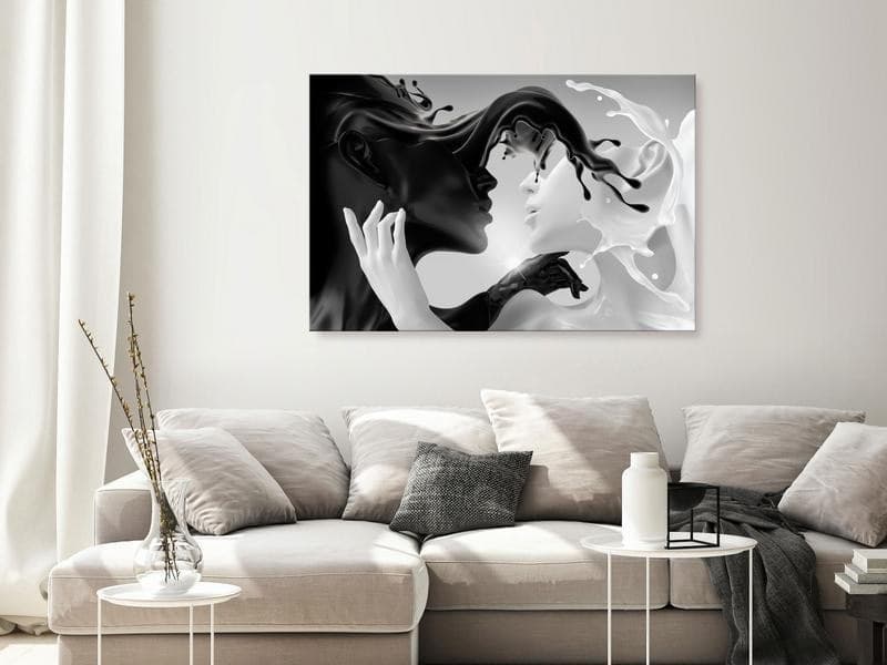 Quadro - Tender Opposite (1 Part) Wide in Poster e stampe Collezione Casa - Trebisacce, commercioVirtuoso.it