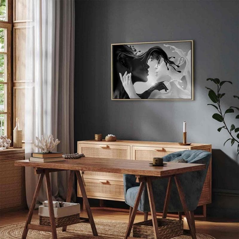 Quadro - Tender Opposite (1 Part) Wide in Poster e stampe Collezione Casa - Trebisacce, commercioVirtuoso.it