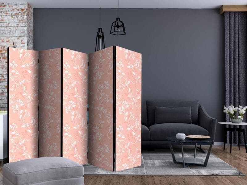 Paravento - Coral Arabesque II in Paraventi Collezione Casa - Trebisacce, commercioVirtuoso.it