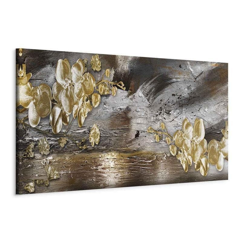 Quadro - Golden Garden (1 Part) Narrow in Poster e stampe Collezione Casa - Trebisacce, commercioVirtuoso.it
