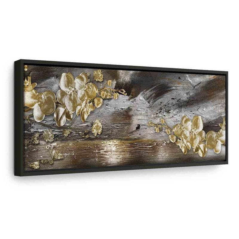 Quadro - Golden Garden (1 Part) Narrow in Poster e stampe Collezione Casa - Trebisacce, commercioVirtuoso.it