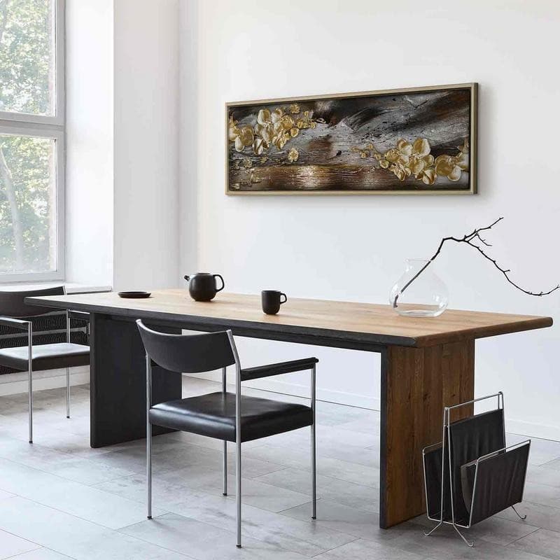 Quadro - Golden Garden (1 Part) Narrow in Poster e stampe Collezione Casa - Trebisacce, commercioVirtuoso.it